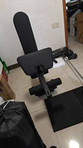 Panca per Allenamento Regolabile con Estensione Gambe e Supporto per Pettorali, Panca Multifunzione per Esercizi a Casa - Product Image 6