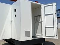 Conteneur de stockage d'énergie BESS, armoire de batterie au lithium étanche IP65, rack extérieur en acier inoxydable ESS, sur mesure