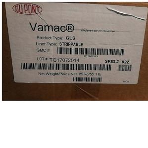 Elastómeros y Caucho VAMAC VMX5015/VMX5020/VMX5315/VMX5394/VMX3110/VMX3121/DP/GLS/GXF/HVG/Ultra HT LS IP G HT-OR XF DX DUPONT AEM - Product Image 3