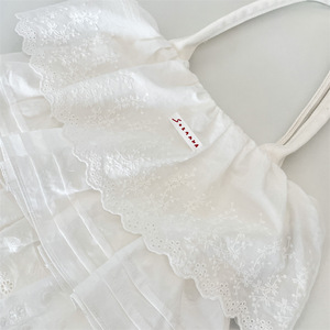 Bolso de Lona con Encaje Gentle Girl 2026, Nuevo Bolso de Hombro para Mujer de Gran Capacidad - Product Image 5