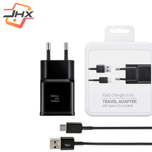 Good Quality Travel <strong>Charger</strong> Power Adapter 9v 2a With Usb Micro Data Cable for <strong>Samsung</strong> S6 <strong>S8</strong> S9 Note4 S10 Fast <strong>Charger</strong> - Product Image 3