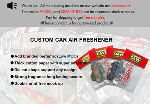 Diffuseur <span class=keywords><strong>d</strong></span>'<span class=keywords><strong>air</strong></span> en papier de forme personnalisée pour voitures, fabriqué par un fabricant de premier plan, dispositif <span class=keywords><strong>d</strong></span>'aromathérapie suspendu promotionnel - Product Image 4