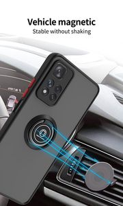 Custodia magnetica per telefono custodia per telefono traslucida ad adsorbimento con magnete a copertura totale 360 per custodia per telefono <span class=keywords><strong>Redmi</strong></span> <span class=keywords><strong>Note</strong></span> <span class=keywords><strong>11</strong></span> 10 10s <span class=keywords><strong>11</strong></span> 9 8 <span class=keywords><strong>Pro</strong></span> 4G 5G - Product Image 3