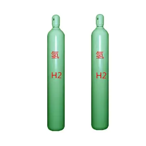 具有竞争力的价格无缝钢40L 47L 150bar氧氮氩Co2 H2工业气瓶