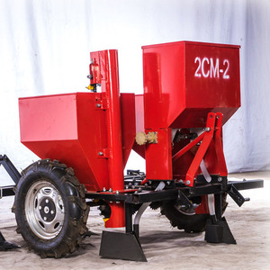Sembradora de Patatas para Tractor Agrícola de 2 Hileras con Enganche de 3 Puntos y Dispensador de Fertilizante - Product Image 1