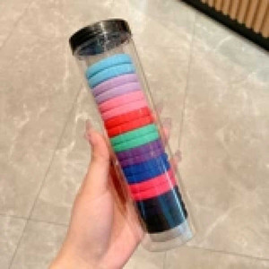 Vendita calda di tendenza Vintage peluche nastro di coda di cavallo titolari per bambini stile festa donna accessori all'ingrosso - Product Image 1