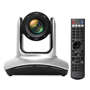 กล้อง PTZ 4K พร้อมซูมออปติคอล 20 เท่า, AI ติดตามอัตโนมัติ, ไมโครโฟน 4 ตัว ระยะรับเสียง 10 เมตร สำหรับการประชุม, รองรับ NDI, USB3.0 IP MC3008 ความละเอียด 4K - Product Image 1