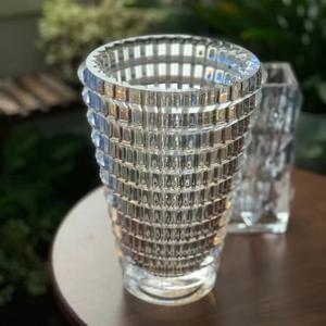 <span class=keywords><strong>Vase</strong></span> à <span class=keywords><strong>fleurs</strong></span> en cristal de luxe haut de gamme de France, décoration d'art moderne, ornement de table - Product Image 3