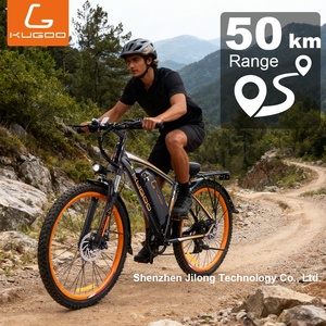 Электрические мотоциклы KUGOO V3 Bicicleta, 350 Вт, 41 км/ч, скорость 48 В, 13 А/ч, 40-50 км - Product Image 2