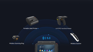 Kit de numérisation portable <span class=keywords><strong>U2</strong></span> mains libres pour le comptage d'inventaire 3D en entrepôt et la livraison express, certifié IP67, garantie 1 an, en stock - Product Image 4