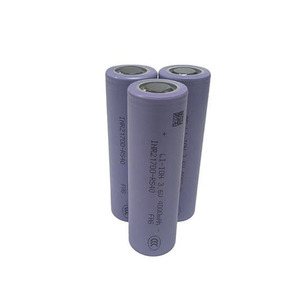 Baterai Reliance RS40 INR21700 3.6V 4000mAh 70A Discharge Sel Silinder Lithium Ion Berkinerja Tinggi Baterai Isi Ulang - Product Image 5