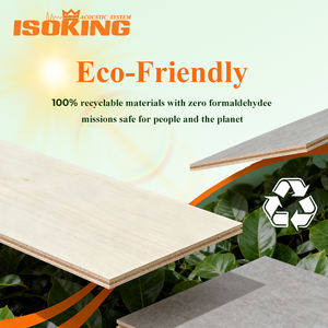 ISOKING Panneaux acoustiques modernes en fibre de verre <span class=keywords><strong>rigide</strong></span>, à haute performance CAC, encastrés, à large révélation, écologiques et ignifuges pour hôtels et appartements - Product Image 3