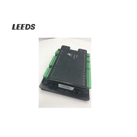 Contrôleur de moteur diesel triphasé en plastique noir LEEDS 5220 avec écran LCD, panneau de commande de démarrage/arrêt automatique, pièces d'alternateur pour groupe électrogène 35A