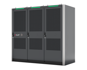 ระบบชาร์จไฟฟ้ากระแสตรงแบบแยกส่วน INJET MEGA 480kW-1920kW พร้อมระบบระบายความร้อนด้วยของเหลว/ก๊าซธรรมชาติ 1/2*CCS2 300A/500A/600A อินเทอร์เฟซแบบยืดหยุ่น DC Satellite - Product Image 1