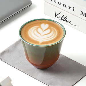 Taza de Café de Cerámica, Taza de Café Árabe, Taza de Té para Bar, Oficina, Hogar, Taza de Cerámica para Café, Restaurante - Product Image 1
