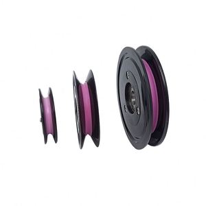 ล้อส่งกำลัง 6 มม. 8 มม. 10 มม. 1006 ล้อลวดของเครื่องม้วนลวด ลูกปืนล้อรวม - Product Image 1