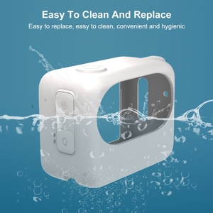 Estuche de Carga de Silicona para Cámara <span class=keywords><strong>Insta360</strong></span> <span class=keywords><strong>GO</strong></span> 3 PULUZ (Blanco) - Product Image 4