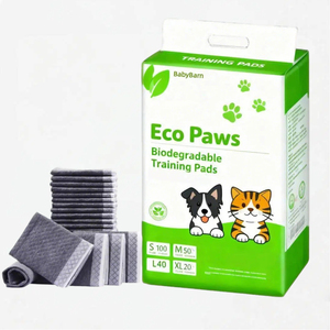 Kostenlose Probe Bambus 5-Schicht Auslaufsichere Hundepads für Sehr Große Hunde Welpentraining Einweg-Haustier-Pinkelpads - Product Image 2