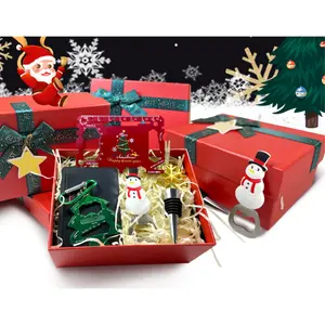 कस्टम उपहार व्यापार प्रचारक विचार उपहार बॉक्स सेट क्रिसमस उपहार सेट
