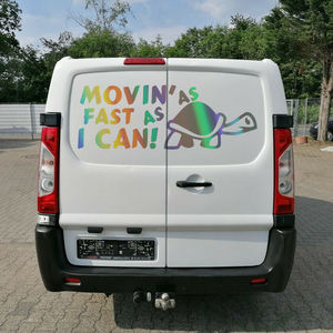 Pegatinas <span class=keywords><strong>para</strong></span> Coche, Autocaravana, Remolque de Caballos, Caravana, Furgoneta Camper, Puerta Trasera, Decoración de Tortuga, Calcomanías, Accesorios de Tuning <span class=keywords><strong>para</strong></span> Automóvil, Vinilo, Cubierta - Product Image 5