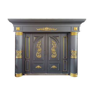 Porte double <span class=keywords><strong>de</strong></span> sécurité TECHTOP - Symbole ultime <span class=keywords><strong>de</strong></span> prestige et <span class=keywords><strong>de</strong></span> grandeur architecturale - Fabriquée sur mesure pour les propriétés d'élite - Product Image 4