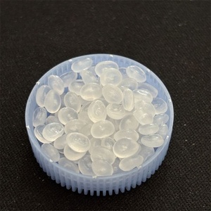 Vierge polypropylène PP granules PP matière première plastique granulés injection d'extrusion de granulés de polypropylène pour récipient alimentaire - Product Image 2