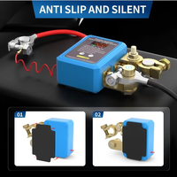 Disjoncteur 240A 12V avec Déconnexion de Batterie à Distance, Indicateur de Tension LED et Interrupteur d'Alimentation Automatique Commandé à Distance