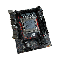 Baru X99-P32 papan komputer Desktop Intel H55 Chipset DDR3 2011-3 Pin M.2 kartu jaringan Gigabit SATA keras terintegrasi untuk E5 CPU