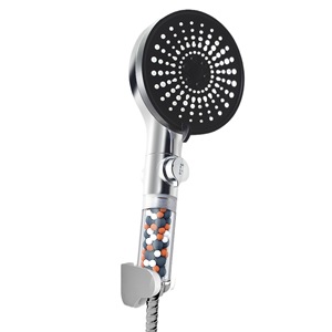 Vente en gros <span class=keywords><strong>de</strong></span> pommeau <span class=keywords><strong>de</strong></span> <span class=keywords><strong>douche</strong></span> à main filtrée pour salle <span class=keywords><strong>de</strong></span> bain Chrome Abs <span class=keywords><strong>économique</strong></span> support <span class=keywords><strong>de</strong></span> tuyau Abs moderne pour salle <span class=keywords><strong>de</strong></span> bain économie d'eau pression - Product Image 1