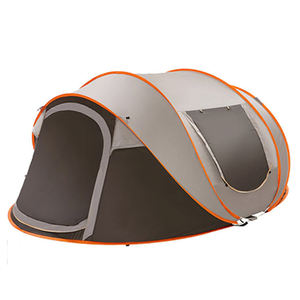 Tente de camping automatique portable, imperméable, coupe-vent, tente de plage familiale, abri instantané pour l'extérieur - Product Image 1