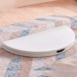 Table ronde pliante en plastique blanc <span class=keywords><strong>disponible</strong></span> pour les événements extérieurs, les mariages décontractés, les banquets et les fêtes - Product Image 3