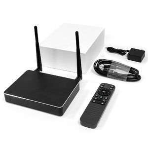 Boîtier <span class=keywords><strong>TV</strong></span> intelligent Android 11 S905X4 avec réinitialisation automatique (RTC), audio Dolby, LAN 1000M, lecteur multimédia numérique commercial 4K ZX4 - Product Image 6