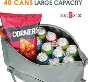 Bolsa Térmica Impermeable para Entrega de Alimentos, Aislada, Tipo Termo, para Almuerzo, Refrigeradora, Hecha a Medida, de Alta Resistencia, la Más Vendida - Product Image 2