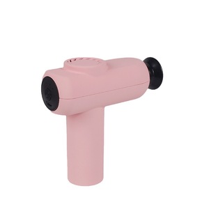 Massage Gun Pink 12 Speed Levels Brushless Motor USB Rechargeable 5 Massage Heads Portable Muscle Relaxation - Product Image 5
