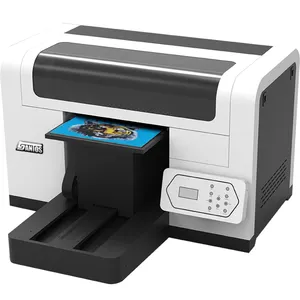 Nieuwe Ontwerpen Desktop A3plus T-shirt Drukmachine 4720 Hoofd Dtg Printer Voor Verkoop