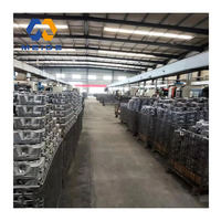 Cabeza de Cilindro de Aluminio para Motor Diésel de Autobús OEM, A356 T6, Fundición a Baja Presión, Cabeza de Cilindro Completa Refrigerada por Agua