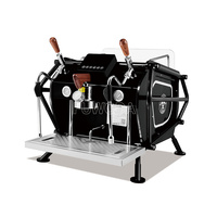 Machine à café professionnelle commerciale à 2 groupes, machine à expresso italienne moderne pour café, restaurant