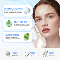 Patchs Hydrocolloïdes Noirs pour le Nez – Bandes Nettoyantes Douces Absorbant l'Excès de Sébum et Purifiantes des Pores