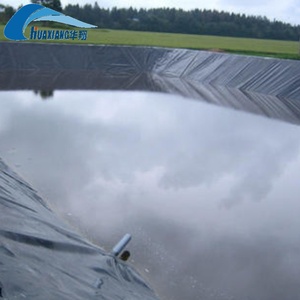 Géomembrane HDPE sur mesure, épaisseur de 0,2 mm à 3,0 mm, vente directe d'usine, pour décharges et mines - Product Image 2