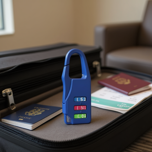 1pz Combination <b>Lock</b> 5.5x2 cm for Travel Kits - Product Image 3