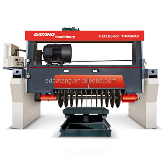 Multi Blade Bridge Type Granite Curbstone Road-edge Stone Cutting Machine Price