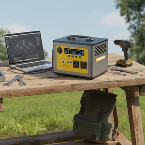 OEM ODM Power Station <b>Solar</b> Energy System 1500W 2400W 3000W 5000W Outdoor <b>Generator</b> - Product Image 1