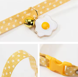 Lindo Collar de Gato con Campanas Collar de Gatito Ajustable Moda Pequeño Perro Mascota Cuello Gargantilla para Cachorro <span class=keywords><strong>Chihuahua</strong></span> Accesorios - Product Image 5