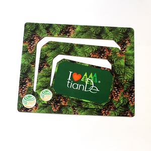 미어 크리스마스 경품 프로모션 선물 마그네틱 포토 프레임 냉장고 자석, 저렴한 종이 4x6 포토 프레임 마그네틱 스티커 - Product Image 2