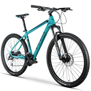 Горный велосипед Silex 300 HARDTAIL XC, горный велосипед для альпинизма с рамой из сплава, 27,5 дюйма, 24 скорости, взрослый велосипед