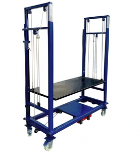 Andamio Plegable Portátil con Control Remoto Bibo Personalizable, Anticaídas, para Mantenimiento de Construcción, Motor de Elevación de 10m - Product Image 5