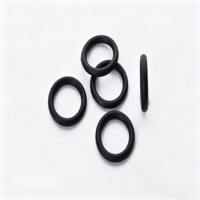 Embouts de cordon ronds en POM noir mat, embouts de cordon en plastique durables pour cordons de serrage, lacets et accessoires vestimentaires