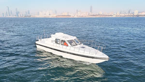 <span class=keywords><strong>Bateau</strong></span> de sauvetage à grande vitesse Grandsea de 40 pieds, <span class=keywords><strong>bateau</strong></span> en fibre de verre à vendre - Product Image 3