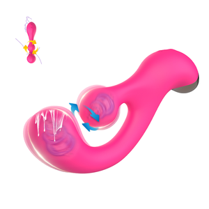 G Spot Rotation AV Masajeador Consoladores oscilantes Vibrador Masturbación femenina Clitris Conejo Vibrador Juguetes sexuales para adultos para mujeres % - Product Image 1