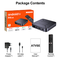 Topleo Box TV Android Certifiée ATV Android 10 pour Streaming – Smart TV Box Android